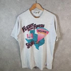 Vintage Nutmeg 1991 NBA Finals San Antonio Spurs USA 90s T Shirt Mens Large Grey