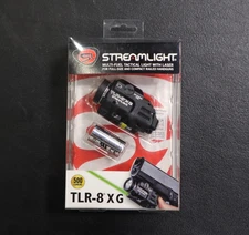 Streamlight TLR-8A G 500LM Low Profile Pistol Light w/ Green Laser - NEW!