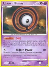 Unown [O] [SW - 70/132]LP on eBay