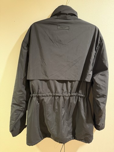Fear OF God ESSENTIALS drawstring-fastening waist jacket Medium  - Picture 3 of 6