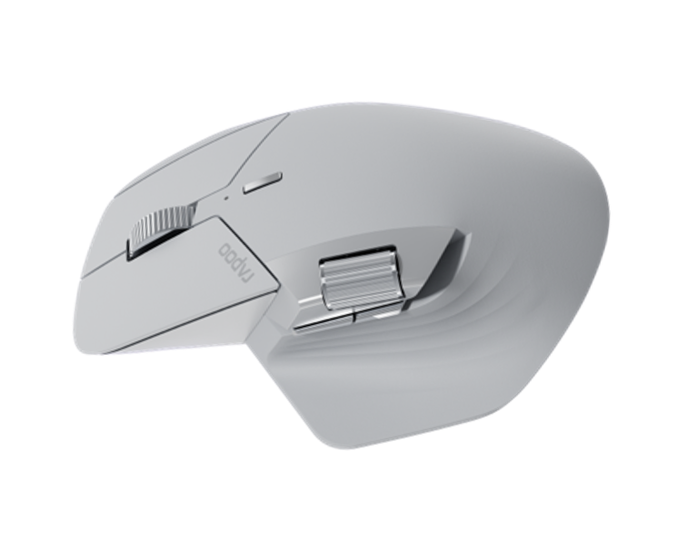 12528 Rapoo MT760L mouse Mano destra RF senza fili + Bluetooth Ottico 3200 DPI