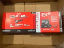 Milwaukee M18 FUEL 2880-20 Grinder, Includes 2 M18 XC6.0 Battery And Charger