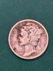 1945-S  Mercury Silver Dime USA Coin