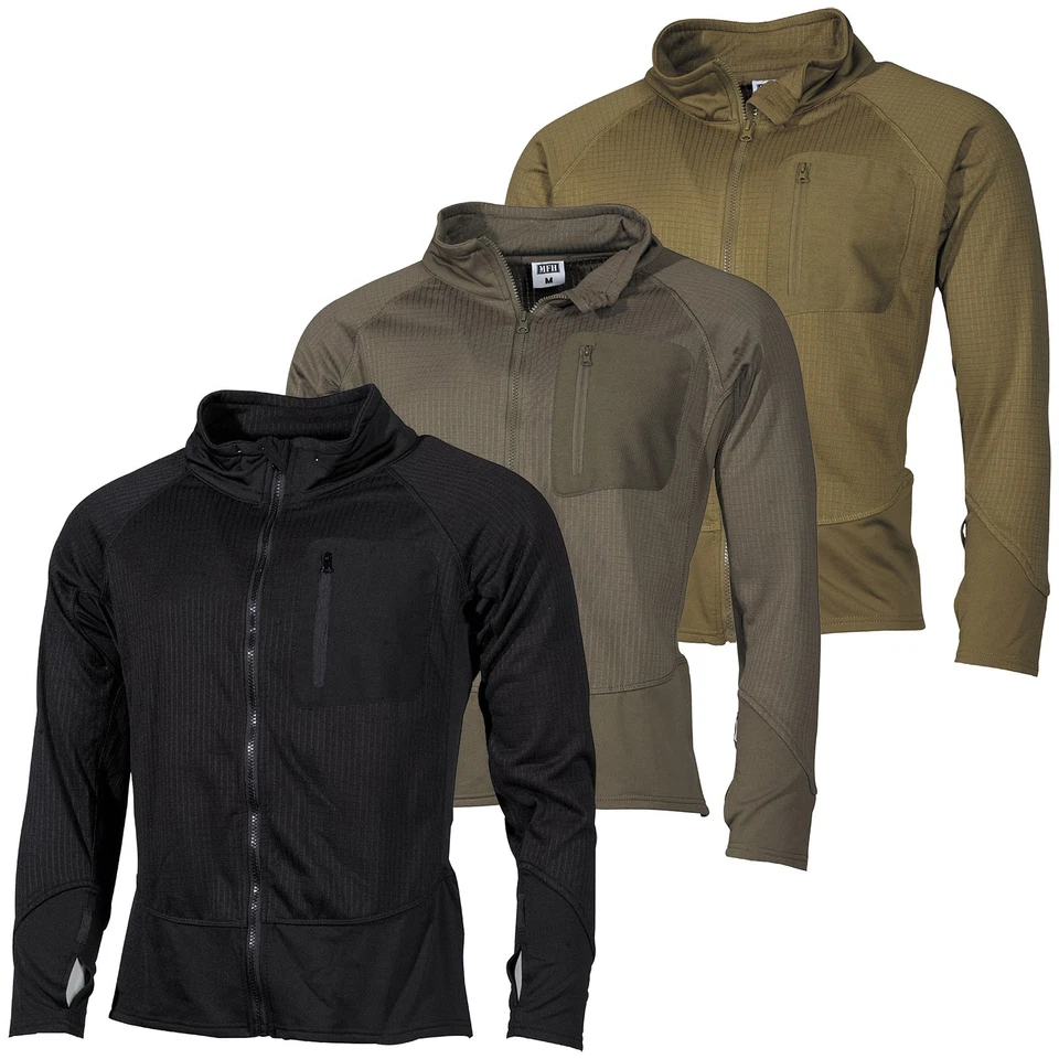 US Unterziehjacke Tactical Funktionsjacke Level 2 Army Kälteschutz Thermoshirt - Bild 1 von 1