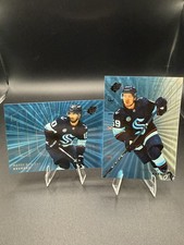 2024-25 Spx - Rookies Logan Morrison &amp; Matty Beniers Kraken Card Lot