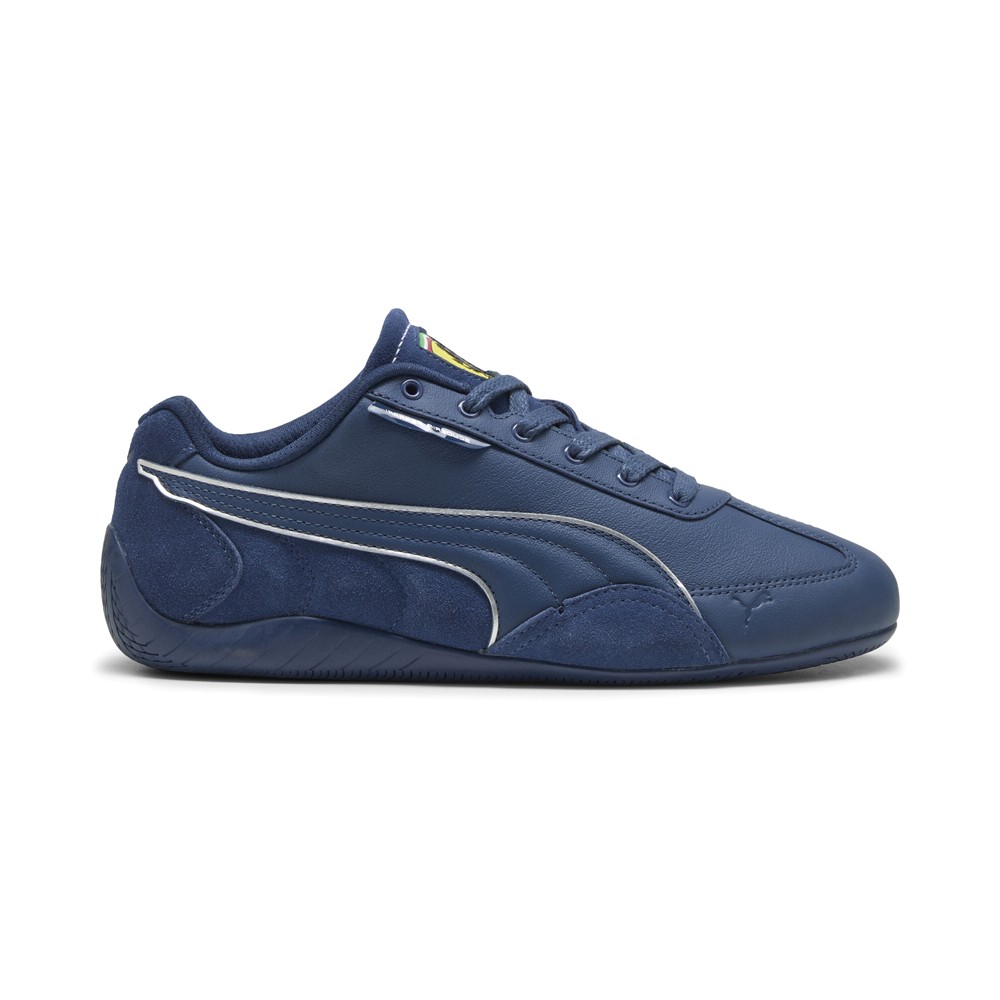 PUMA Scuderia Ferrari Speedcat Lace Up  Mens Blue Sneakers Casual Shoes 30890504