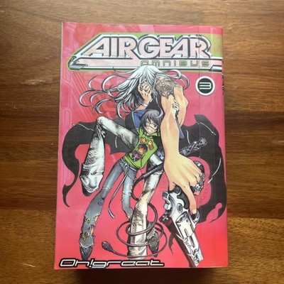 Air Gear Omnibus 3: 03 (AIR GEAR OMNIBUS GN), Oh!great