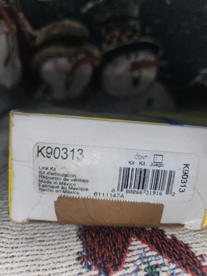 CONJUNTO-MOK90313-2 Moog barra oscilante elos conjunto de 2 traseiros para Toyota Avalon RX300 par - Imagem 3 de 3