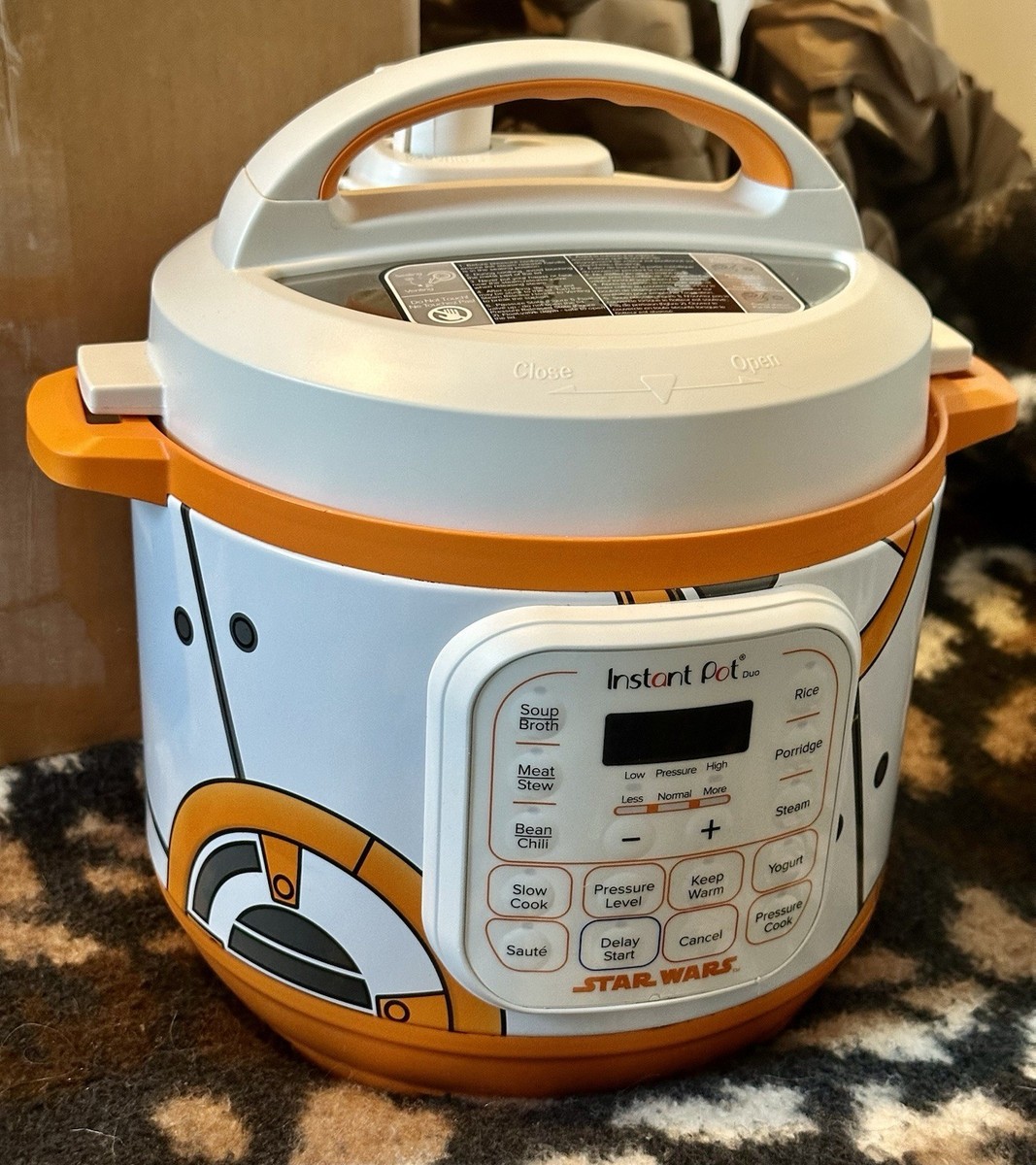 キッチン家電 Instant Pot Duo Star Wars Star Wars Instant Pot BB-8 3 Qt Duo Multi Pressure Cooker Special