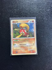Shuckle Pokémon HeartGold & SoulSilver Black Star Promo HGSS15 2010 Cosmos Holo on eBay