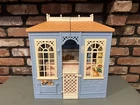 Vintage Mattel Barbie 1998 Family Cottage Fold Out Dollhouse No Sound