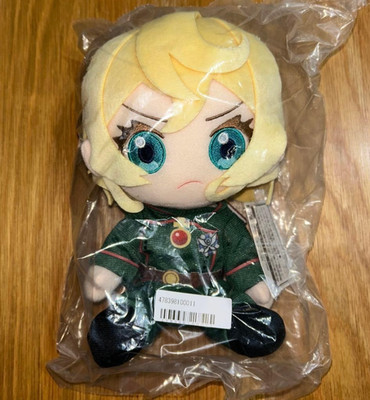 Saga of Tanya the Evil Tanya Plush Doll Stuffed Toy Normal Ver. 19cm Taito NEW