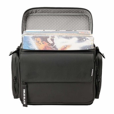 Magma MGA44204 Solid Blaze Vinyl Bag for up to 50 x 12'' Records