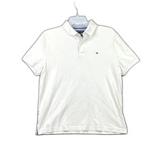 Tommy Hilfiger Custom Fit Polo Shirt Mens M Short Sleeve Athleisure Performance