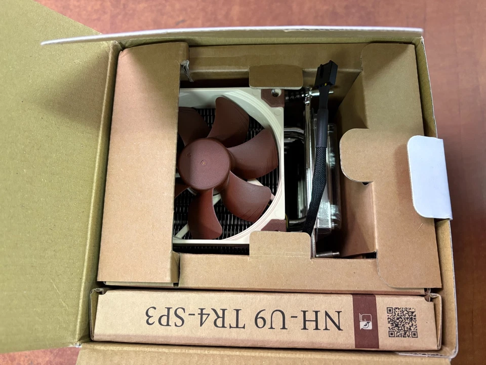 Noctua NH-U9 TR4-SP3 92mm Premium CPU Cooler for AMD Threadripper TR4 / SP3 - Image 3 of 4