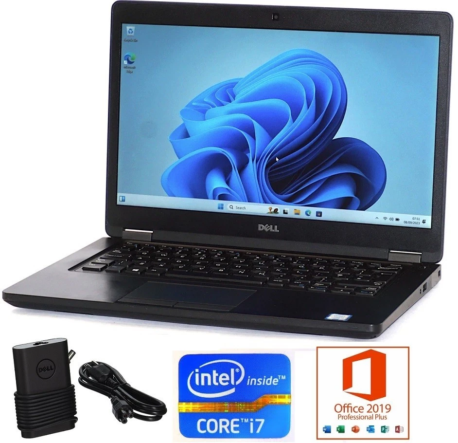 ★ Windows11★ office付 DELL ノートパソコン PC i7 UsedPC / 【中古】美品DELLノートパソコン Windows11オフィス