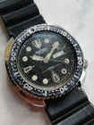 Vintage SEIKO Turtle Diver Automatic Mens Watch 6309-7049 4Resto
