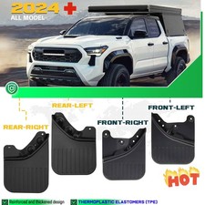 4pcs Truck Mud Flaps Mudflaps For Toyota Tacoma 2024 2025 2026 For Pickup Trucks