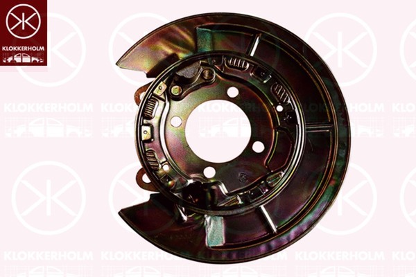 Klokkerholm Spritzblech Bremsscheibe 8119877 Wp FüR Toyota Corolla Verso ZNR10_-image