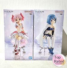 Magical Girl Madoka Magika Puella Magi Madoka Magica Sayaka Set Figure Japan New