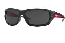 Milwaukee Tinted Performance Safety Glasses UV Protection Anti-Fog EN166