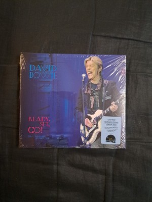 David Bowie ''Ready, Set, Go! (Live, Riverside Studios '03)'' Sealed RSD 2025 CD