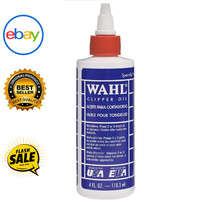 Wahl Clipper Oil, Blade Oil for Hair Clippers, Beard Trimmers and 118.3 ml