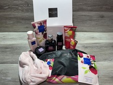 Ladies  Large Luxury Bodycare Gift Set  In Keepsake Box - Facial - Cream
