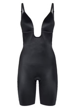 SPANX Suit Your Fancy Plunge Low-Back Mid-Thigh NWOT size large Black