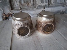 2 X Sammlerkrug (Bierkrug)  Vintage  Alt
