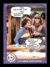 "Mork, you're really smart!” 35 Mork & Mindy Topps 1978 Trading Card TCG CCG