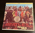 Beatles MAS-2653 Sgt. Pepper’s Lonely Mono SMAS-2653 Stereo W/cut-out sheet 1967