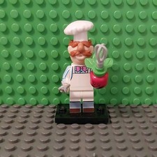 LEGO The Muppets Swedish Chef minifigure (coltm11)
