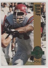 1993 Classic Four Sport Collection Gold /3900 Willie Roaf #98 HOF 7kj