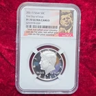 Kennedy Silver Half Dollar 50C NGC PF70 Ultra Cameo 2021-S Proof FDI
