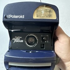 Polaroid OneStep Auto Focus SE Instant Camera. Only for parts.