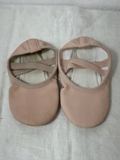 Stelle Ballet Shoes Toddler Girls Ballet Slippers Soft Leather Sz 10