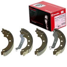 BREMBO BREMSBACKEN HINTERACHSE PASSEND FÜR DACIA LOGAN SANDERO NISSAN KUBISTAR