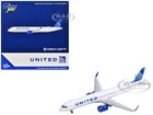 AIRBUS A321NEO AIRCRAFT "UNITED AIRLINES" 1/400 DIECAST BY GEMINIJETS GJ2346