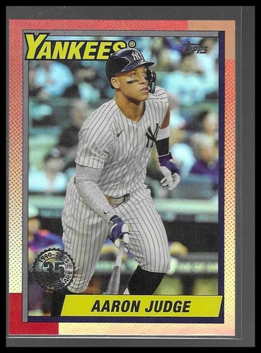 Aaron Judge #U90-30 2025 Topps Update 1990 card