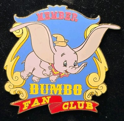 Disney Auctions P.I.N.S. DA Dumbo Fan Club LE 1000 Disney Pin 32576