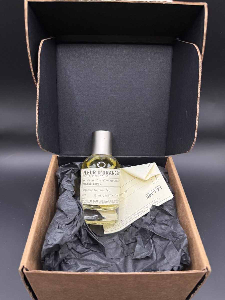 香水 LE LABO FLEUR D'ORANGE 15ml