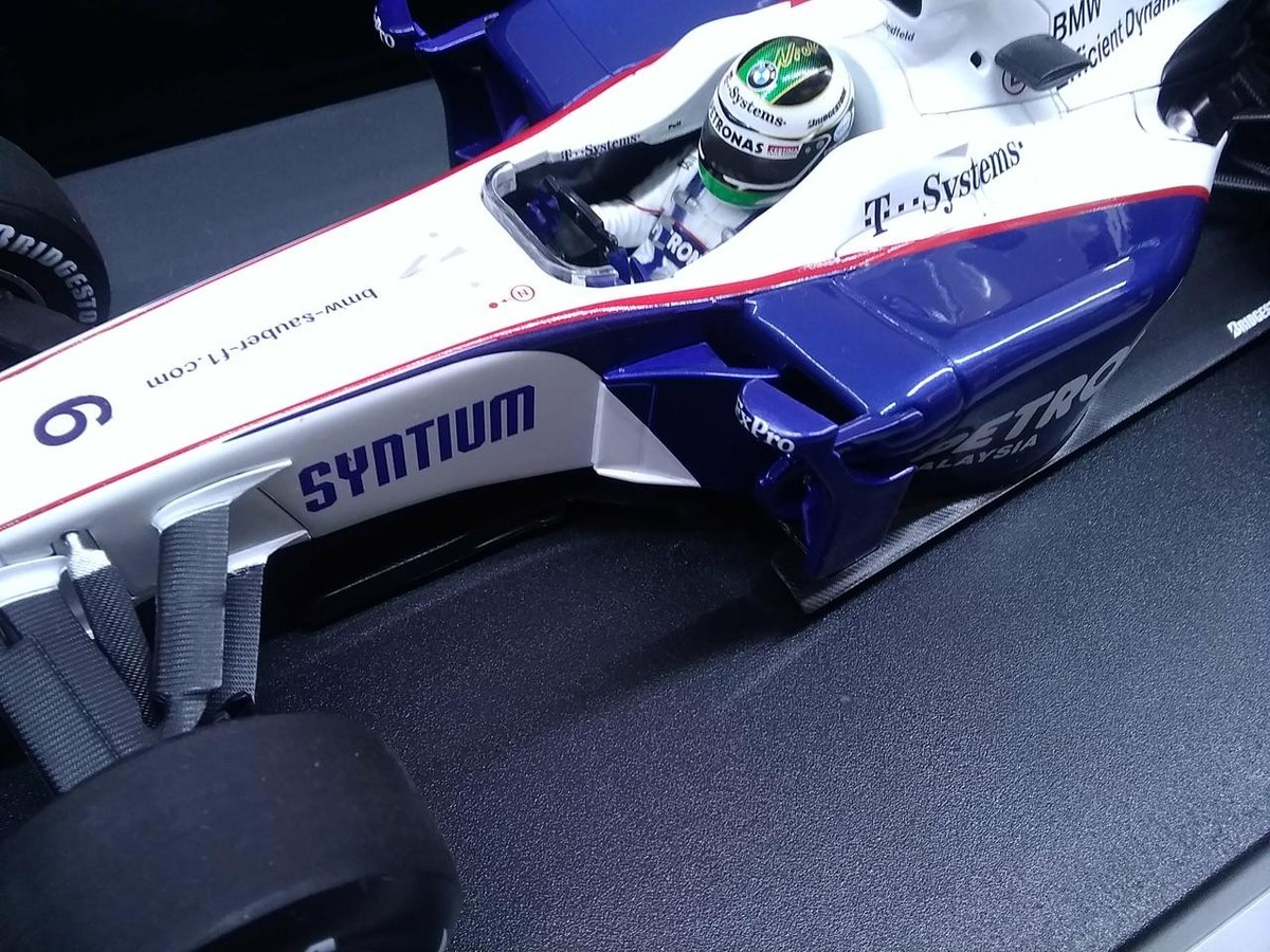 ミニカー BMW SAUBER F1 TEAM SHOWCAR 2009 Minichamps Sauber F1 Team 2009 6 Bmw | eBay