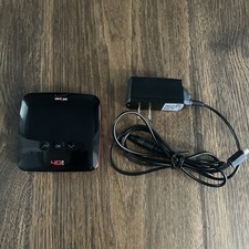 Verizon Jetpack 4G LTE Mobile Hotspot Black  Red Includes Cord / Plug