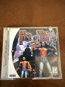 House of the Dead 2 (Sega Dreamcast, 1999) COMPLETE! Tested Working