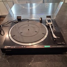Vintage 1981 Sony PS-X600 Fully Automatic Stereo Turntable System