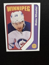 14-15 UD O-Pee-Chee Hockey Retro 345 Blake Wheeler