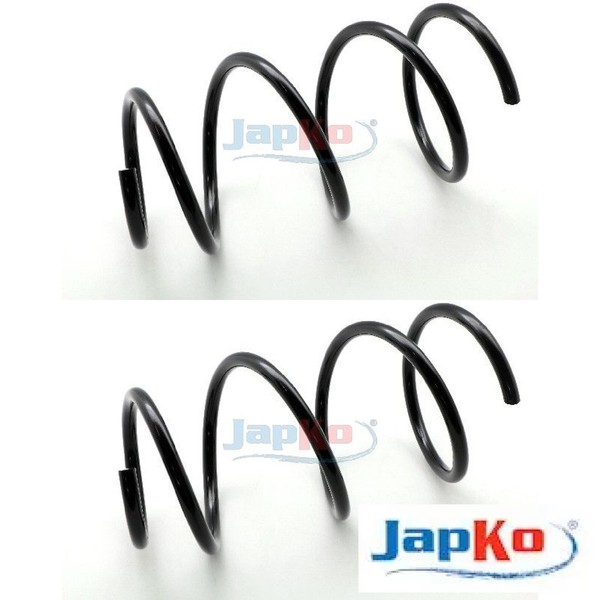 2X Fahrwerksfeder Japko ZCJ3448C 2 Federn Satz Federnsatz FüR Toyota-image