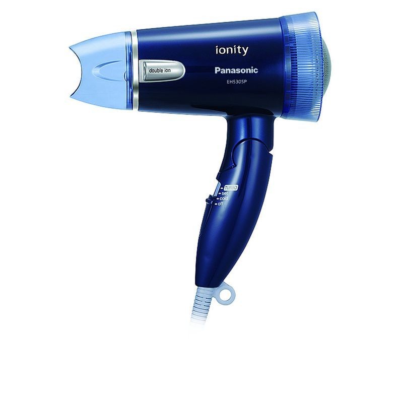 Panasonic IONITY EH5305P-A Blue Low-Noise Ion Hair Dryer AC 100V
