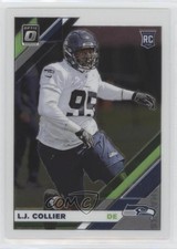 2019 Panini Donruss Optic Rookies LJ Collier #113 8k4